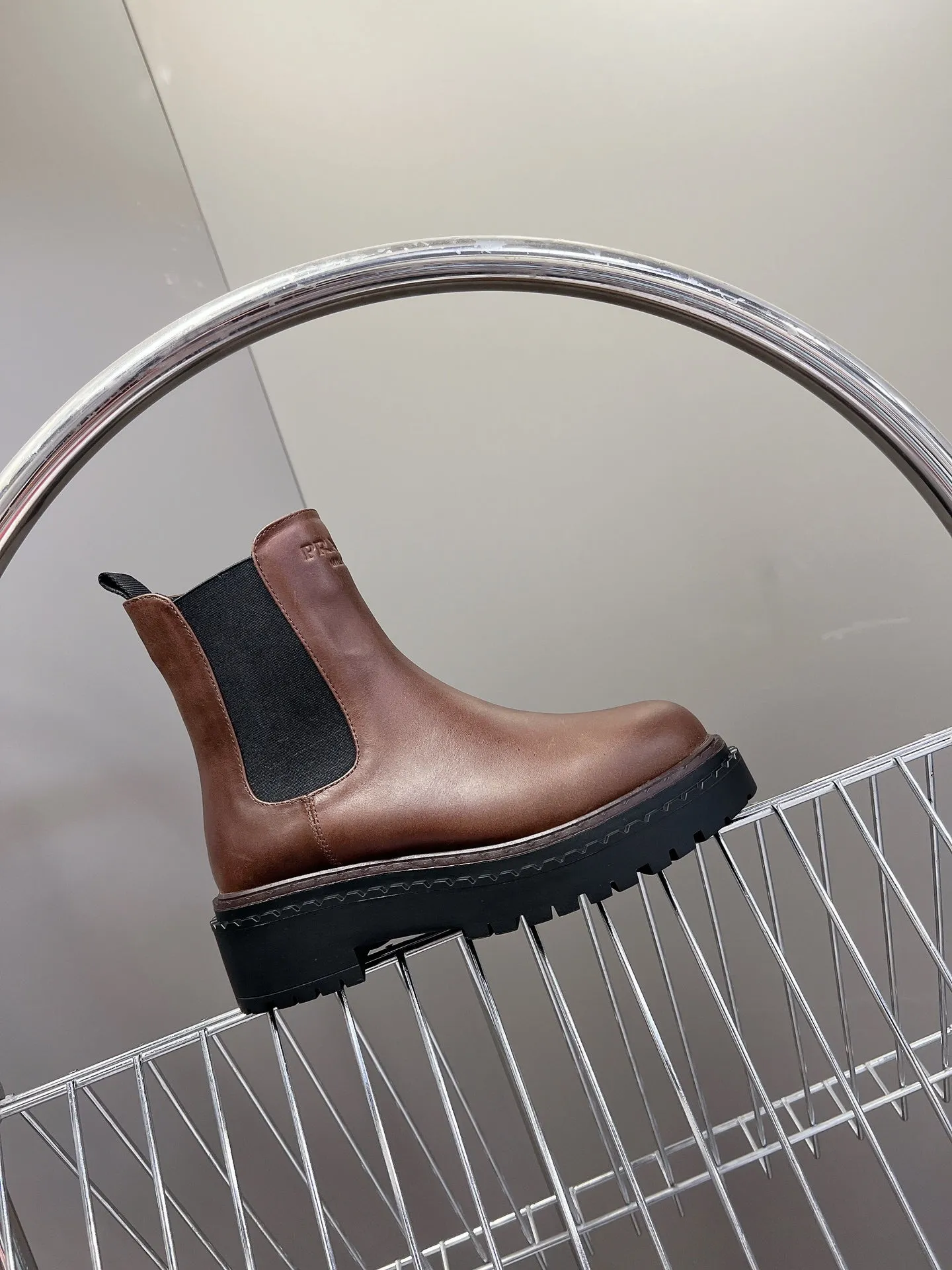 PRA CHELSEA BOOTS CHOCOLATE CALFSKIN