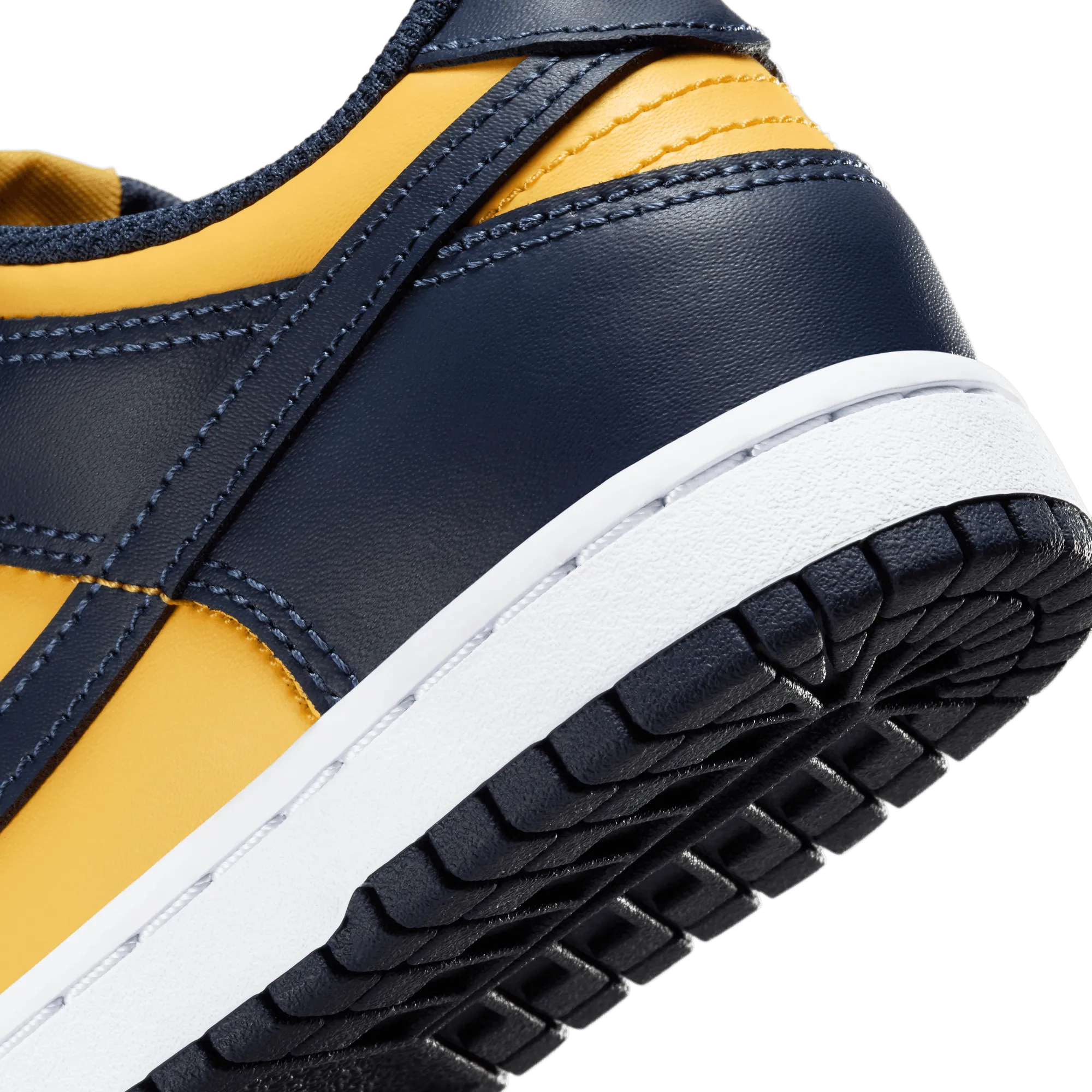 Preschool Nike Dunk Low - Varsity Maize/Midnight Navy/White