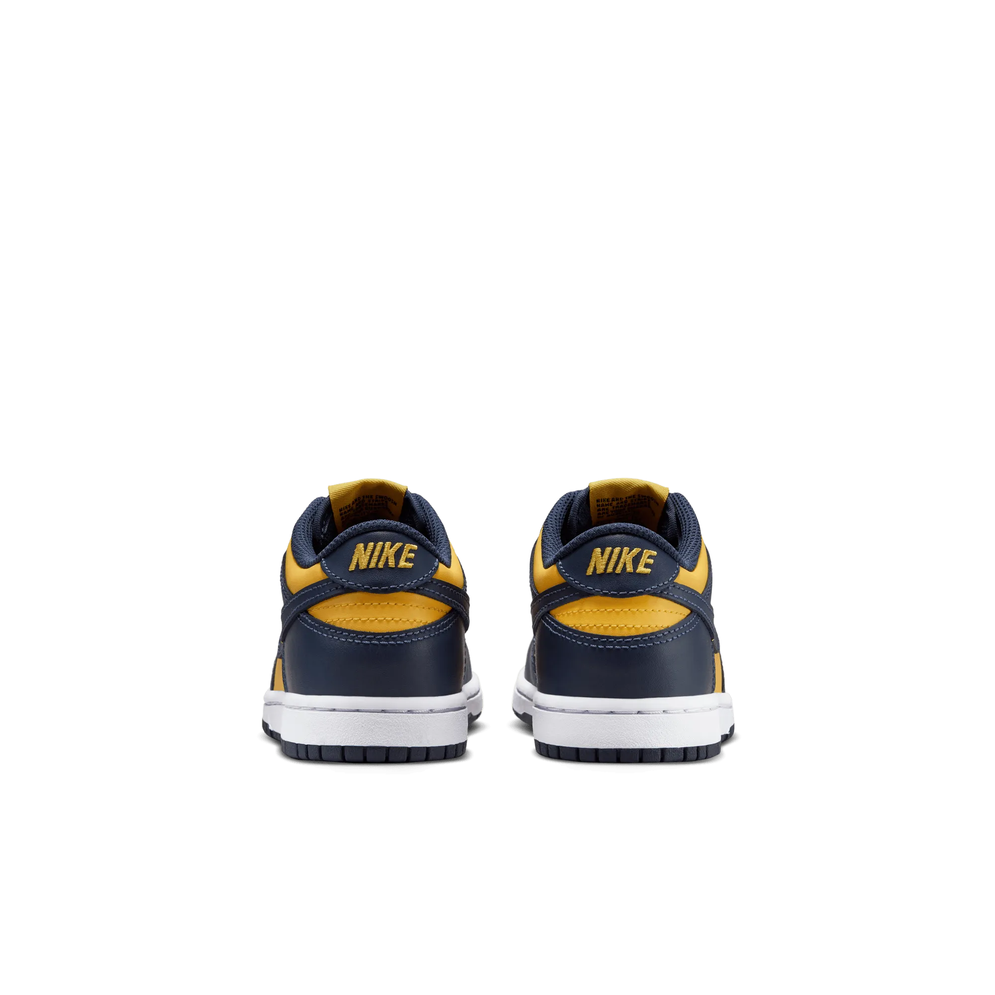 Preschool Nike Dunk Low - Varsity Maize/Midnight Navy/White