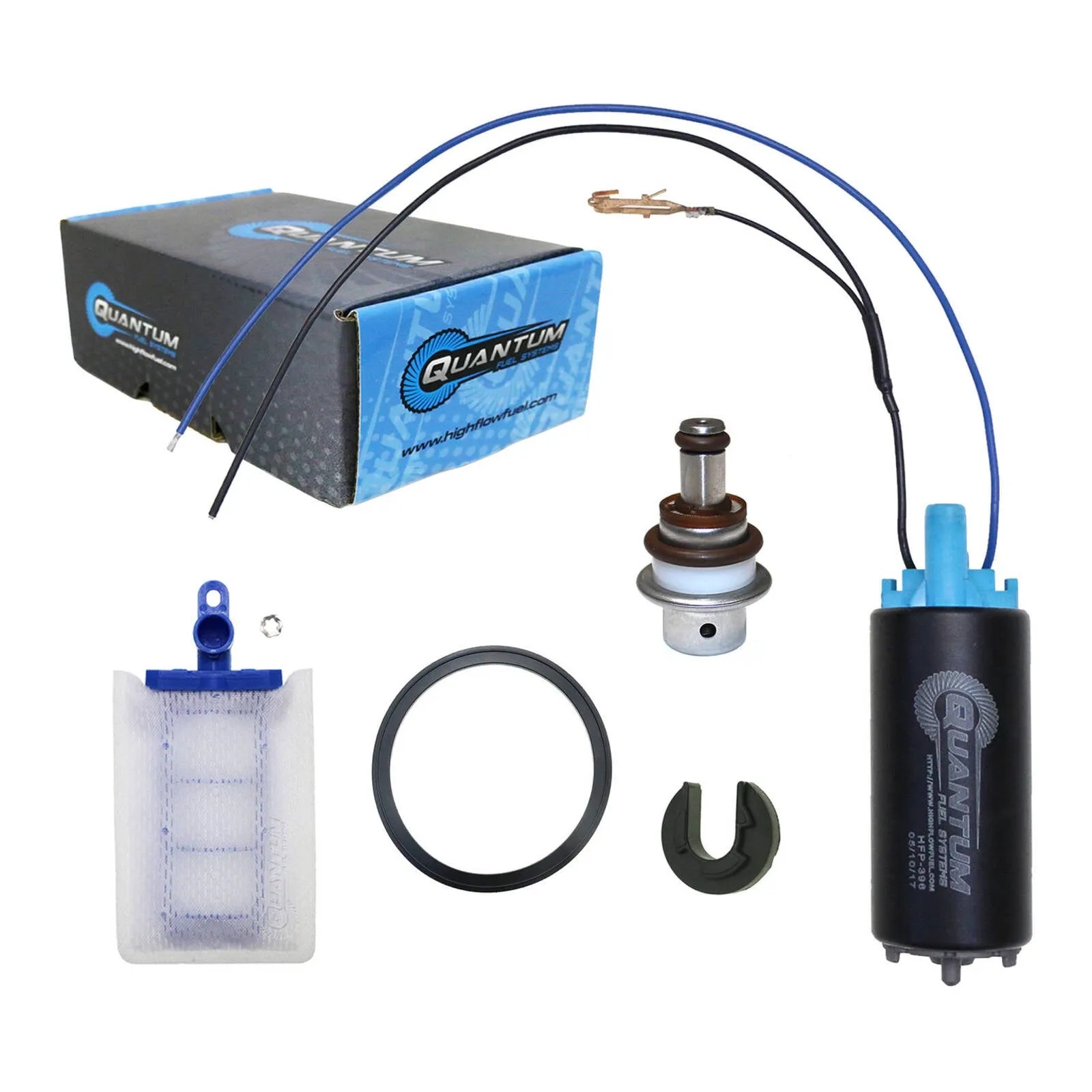 Quantum In-tank EFI Fuel Pump with Regulator