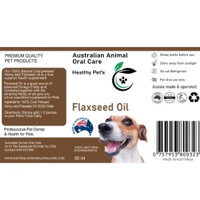 Raw Flax Seed Oil