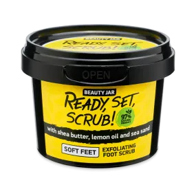 Ready, Set, Scrub Foot Scrub