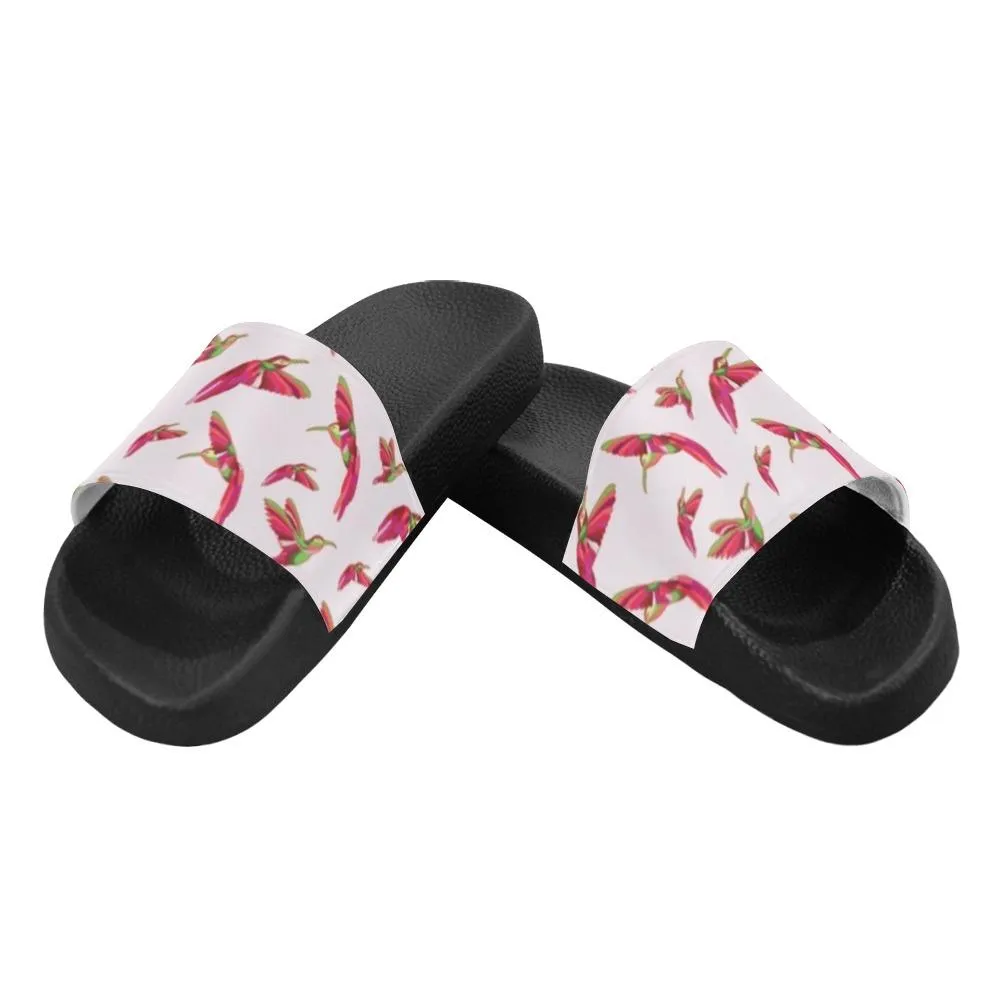 Red Swift Colourful Women's Slide Sandals