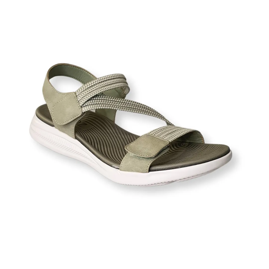 Redz Womens Sandal Florrie Light Khaki