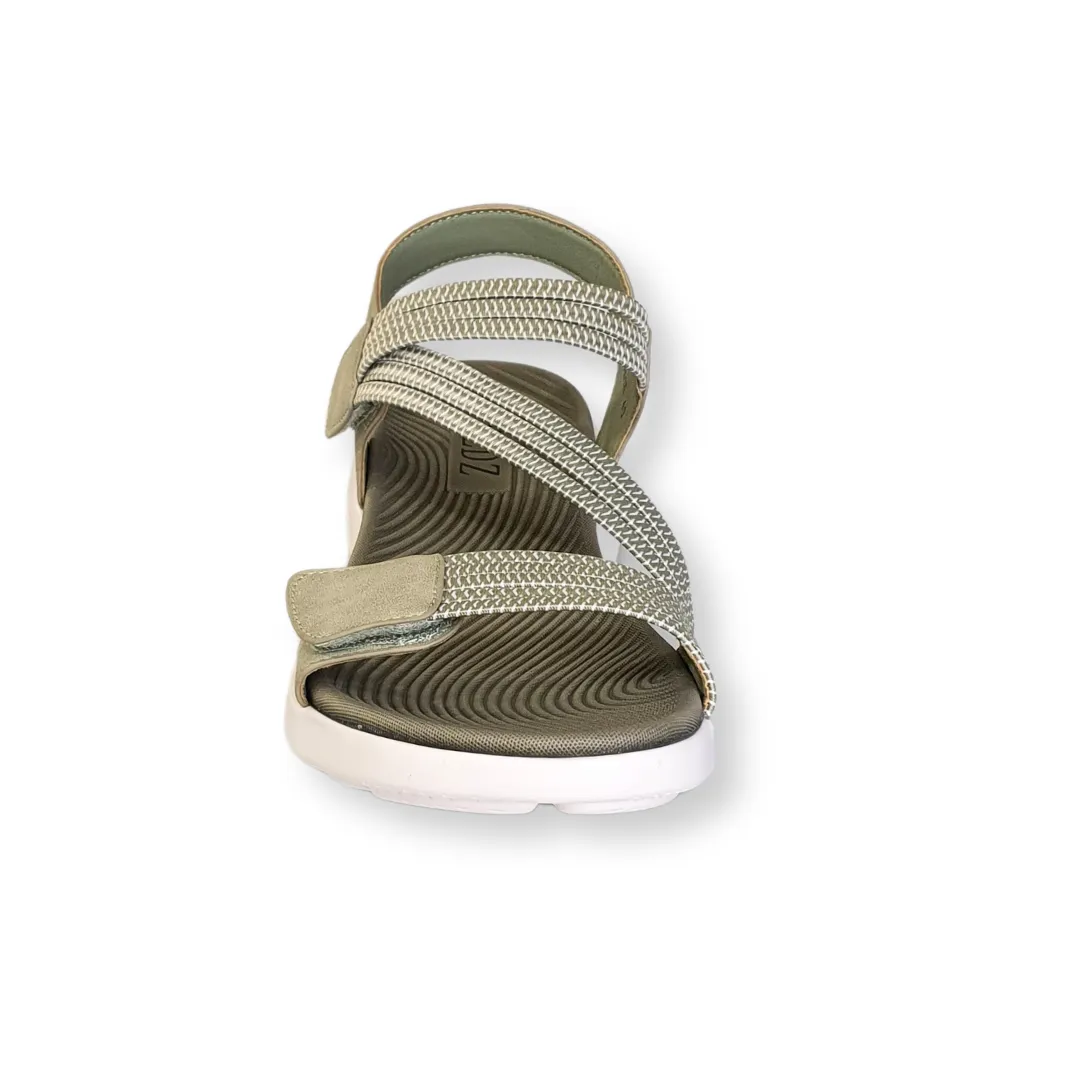 Redz Womens Sandal Florrie Light Khaki