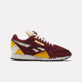 Reebok X Market Classic Leather Pump Classicburgundy/Collgold/Chalk