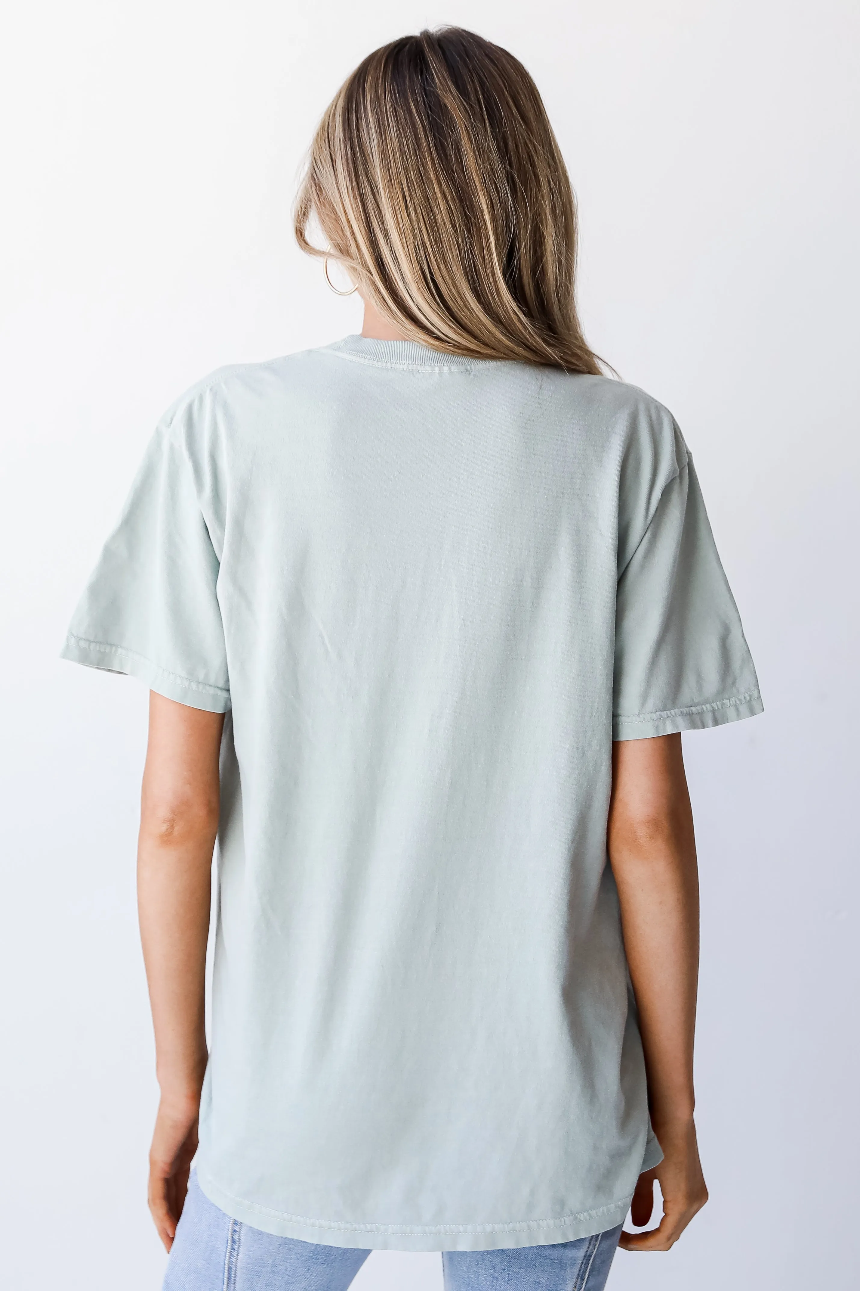 Sage Charleston South Carolina Script Tee