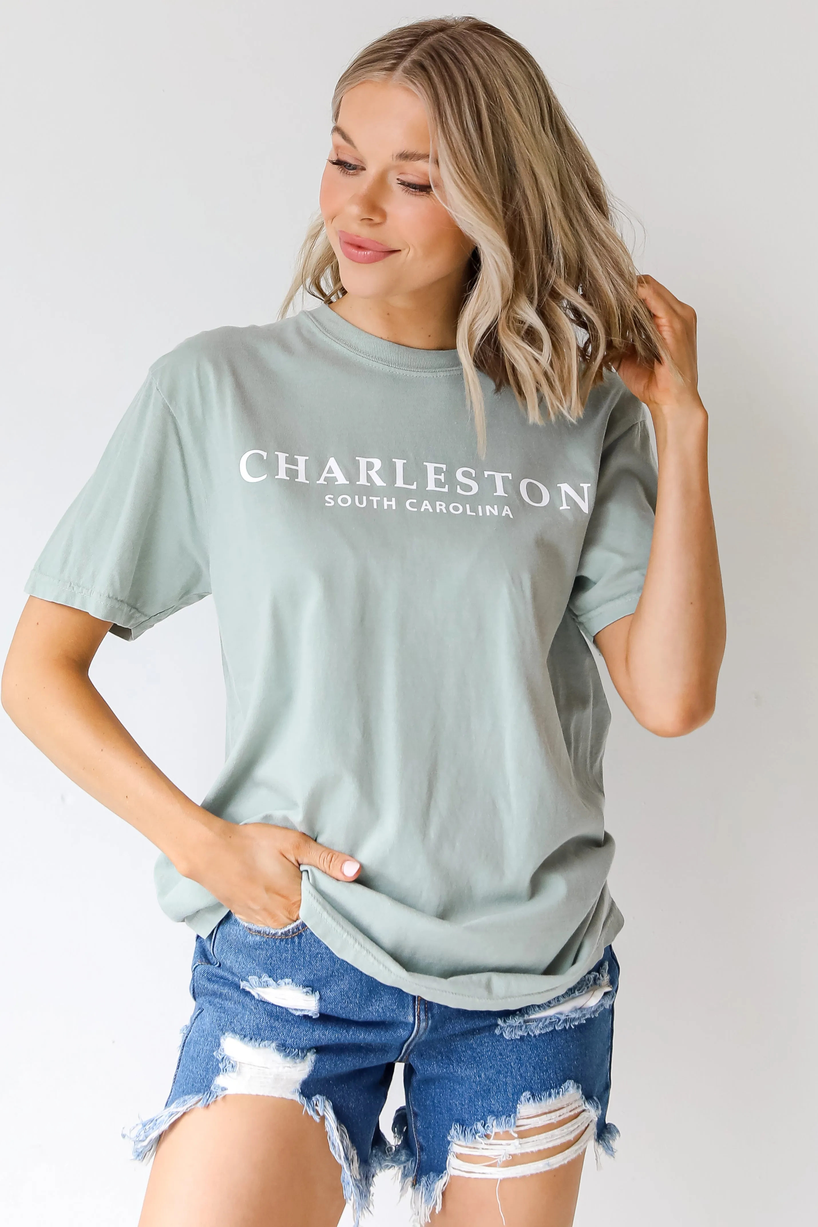 Sage Charleston South Carolina Tee