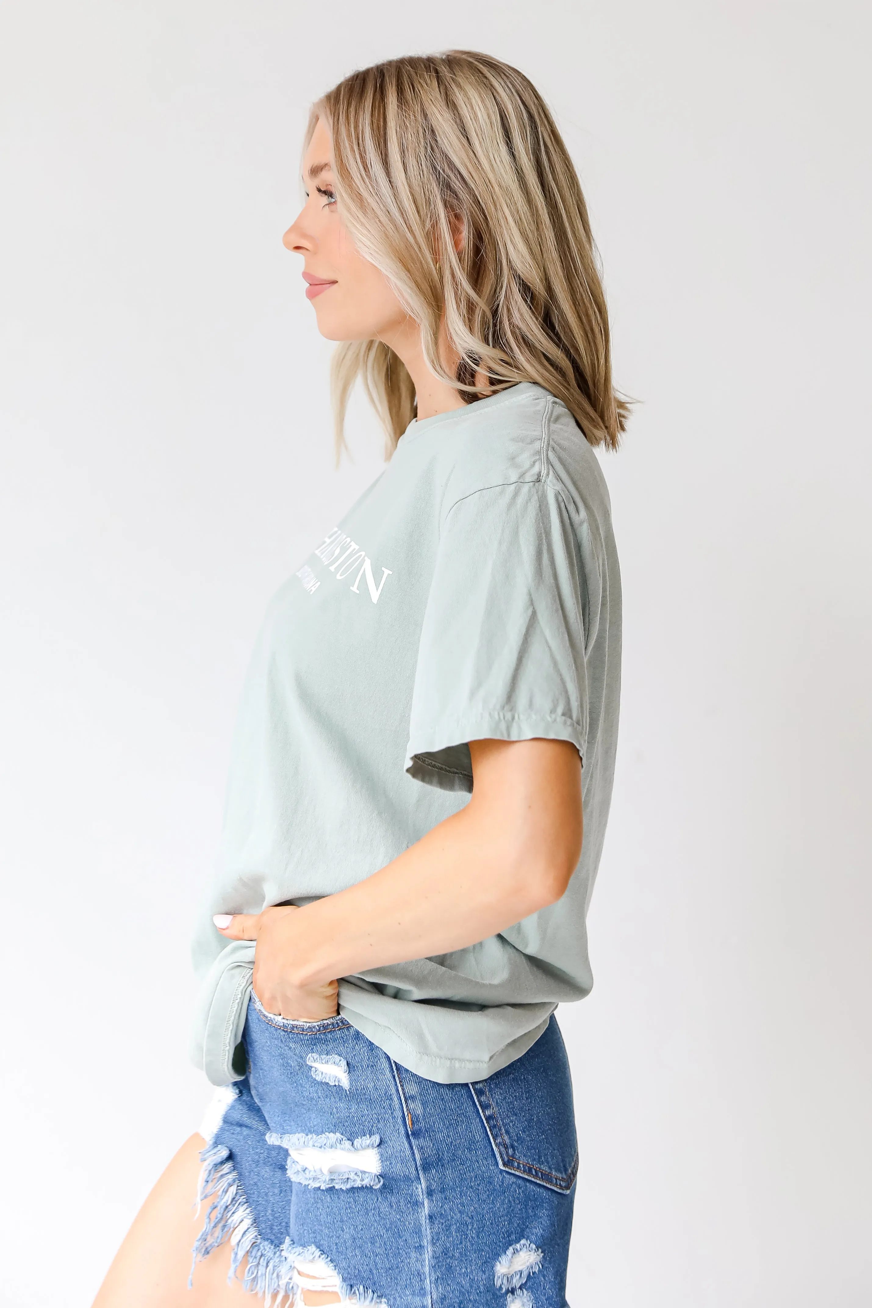 Sage Charleston South Carolina Tee