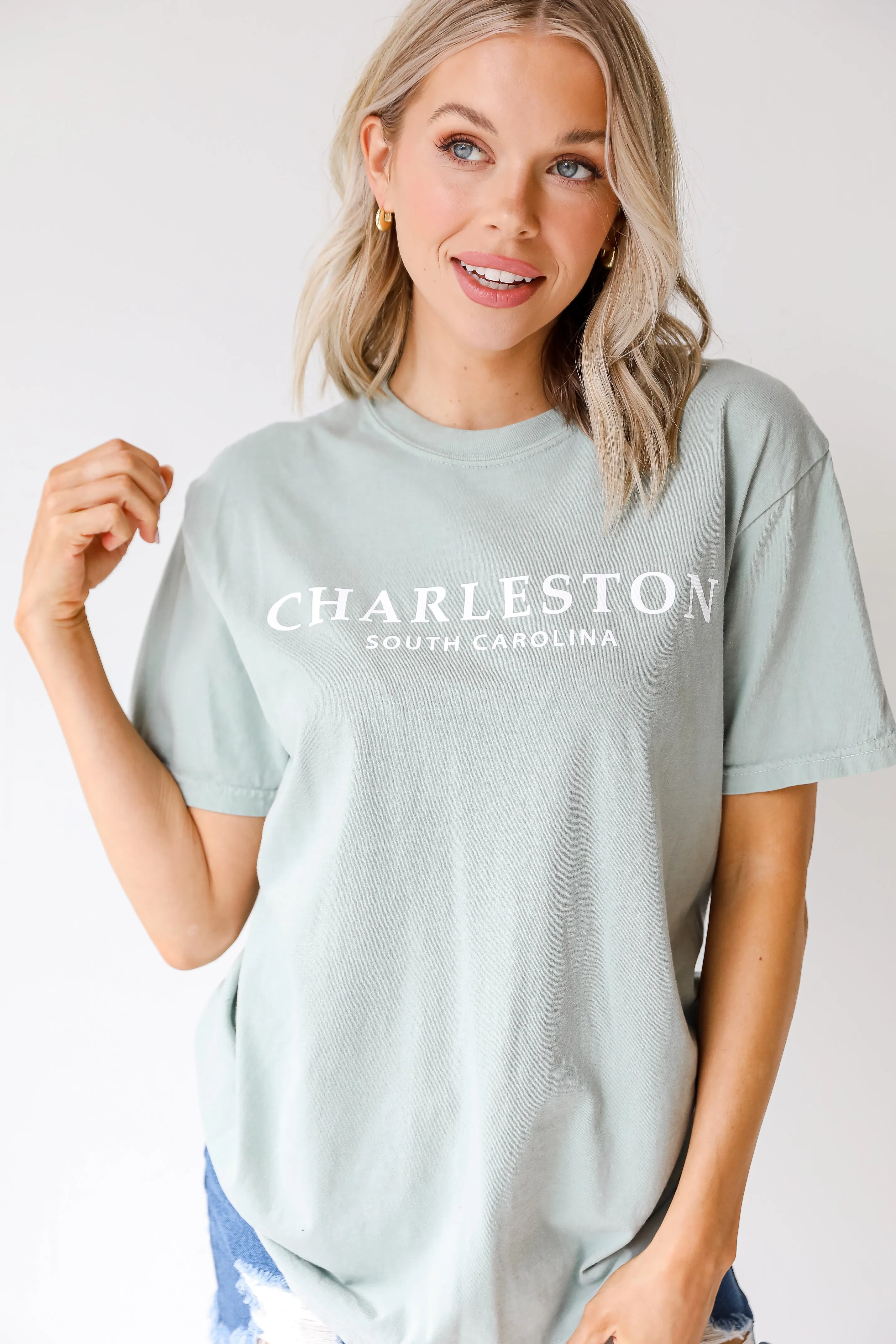 Sage Charleston South Carolina Tee