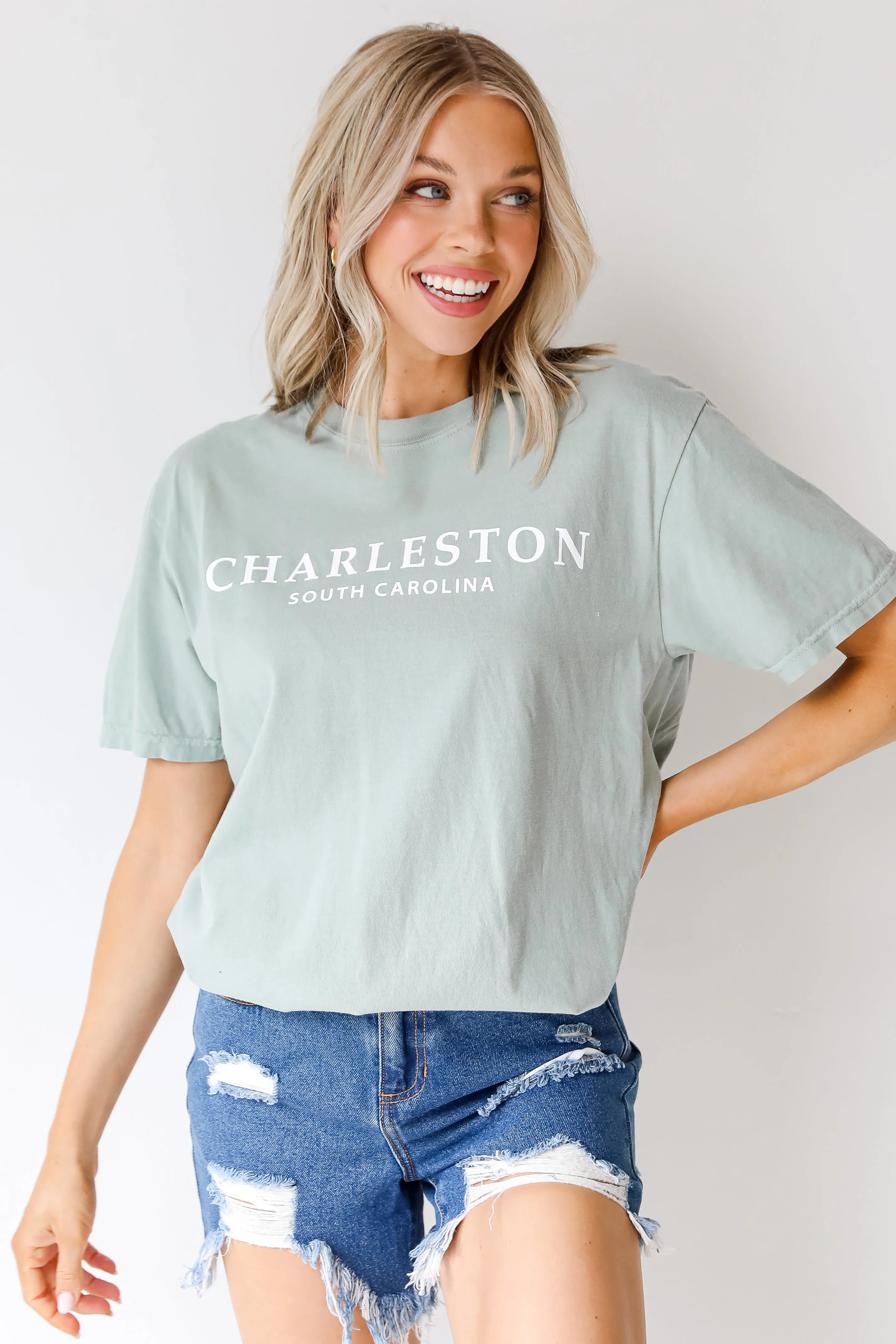 Sage Charleston South Carolina Tee