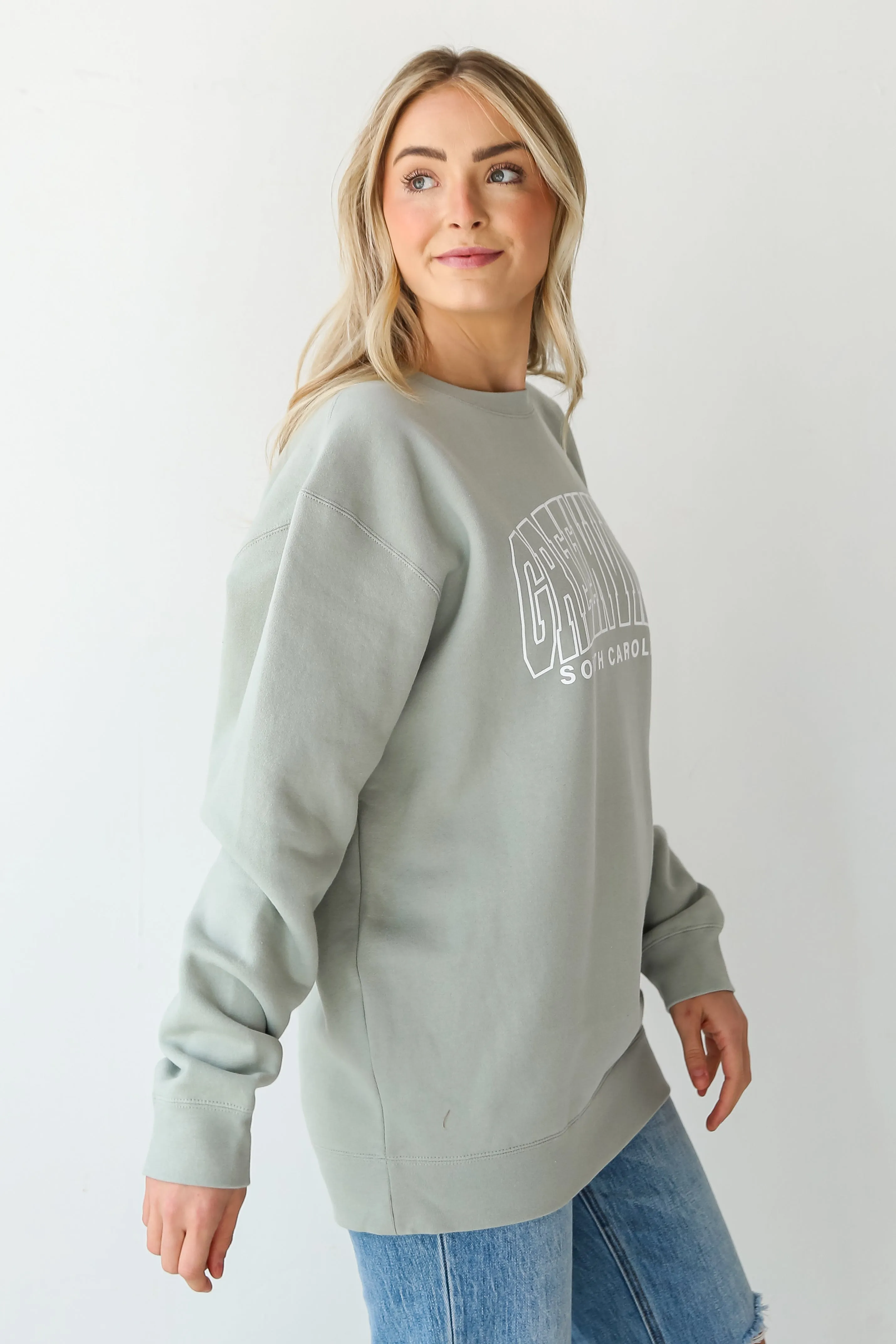 Sage Greenville South Carolina Sweatshirt