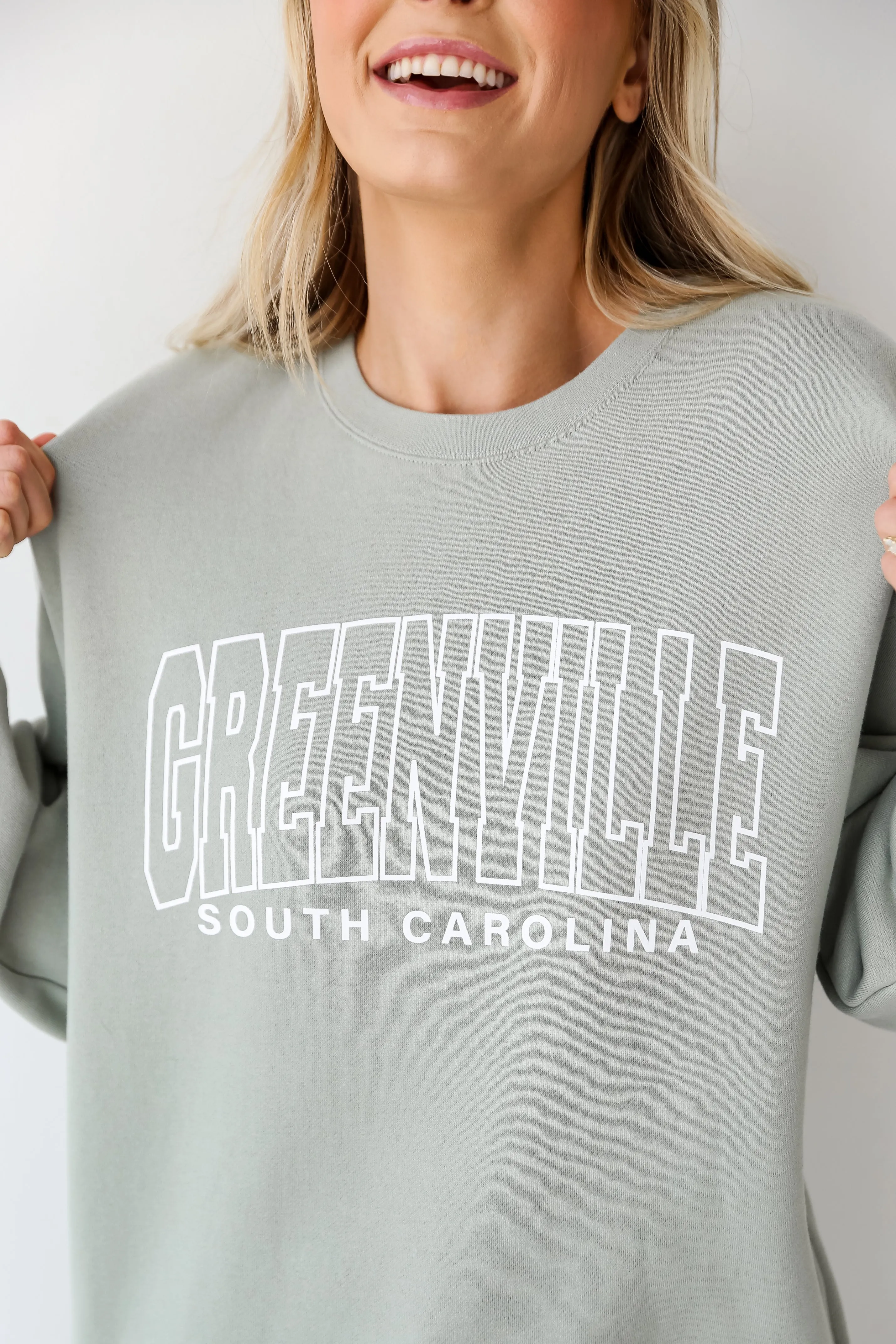 Sage Greenville South Carolina Sweatshirt