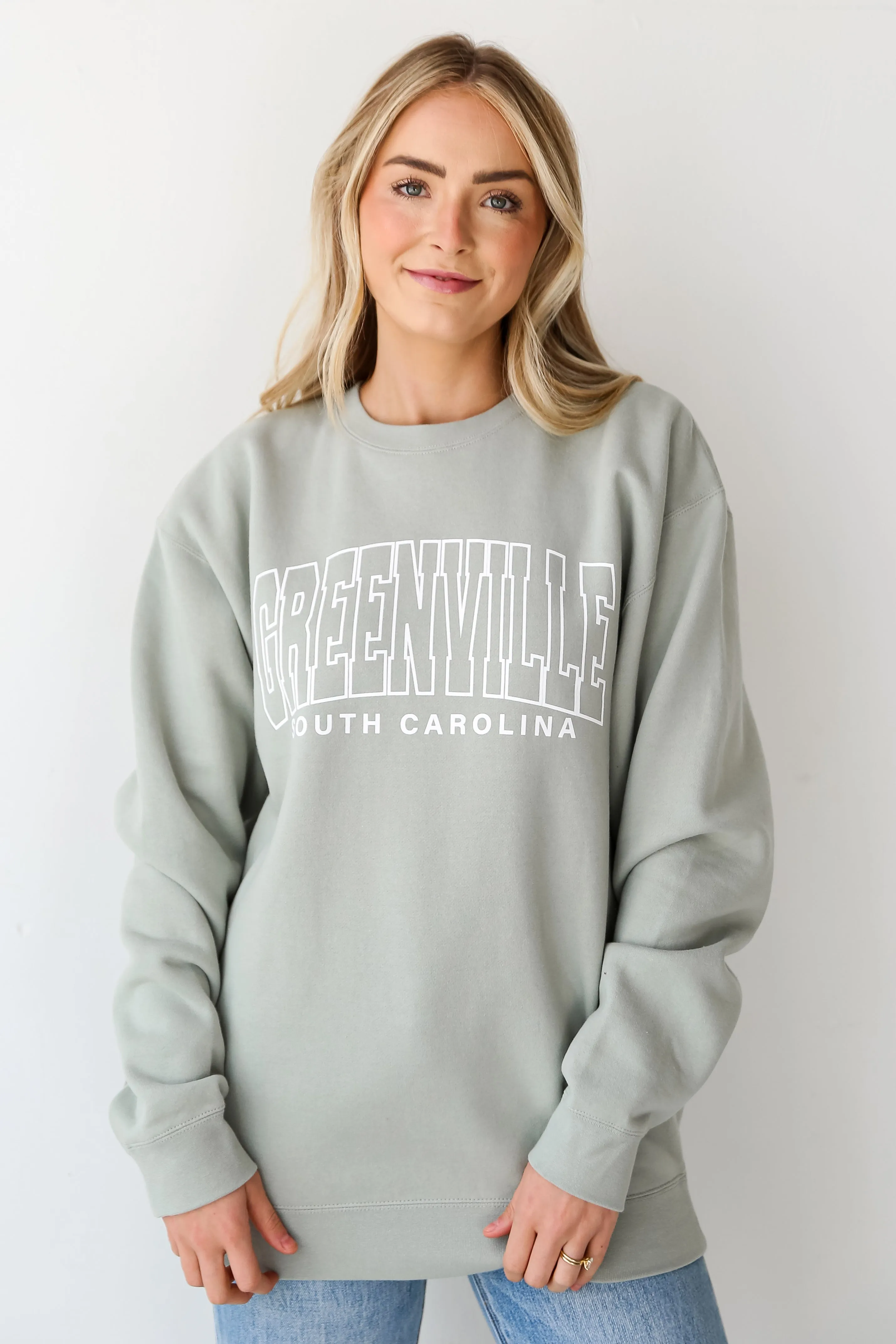 Sage Greenville South Carolina Sweatshirt