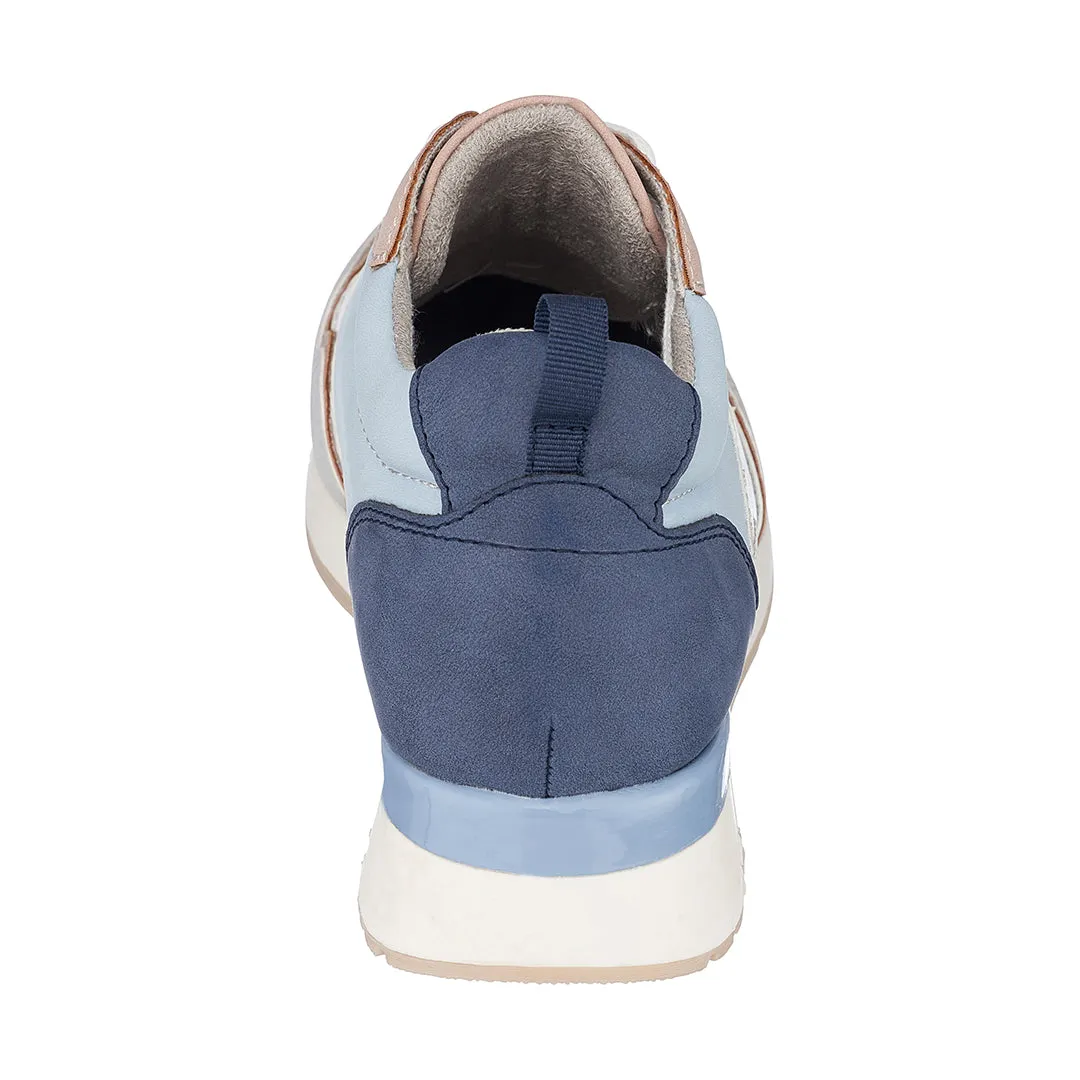 Samantha Blue Star Sneakers