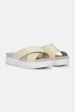 Sandals - Flan Yellow