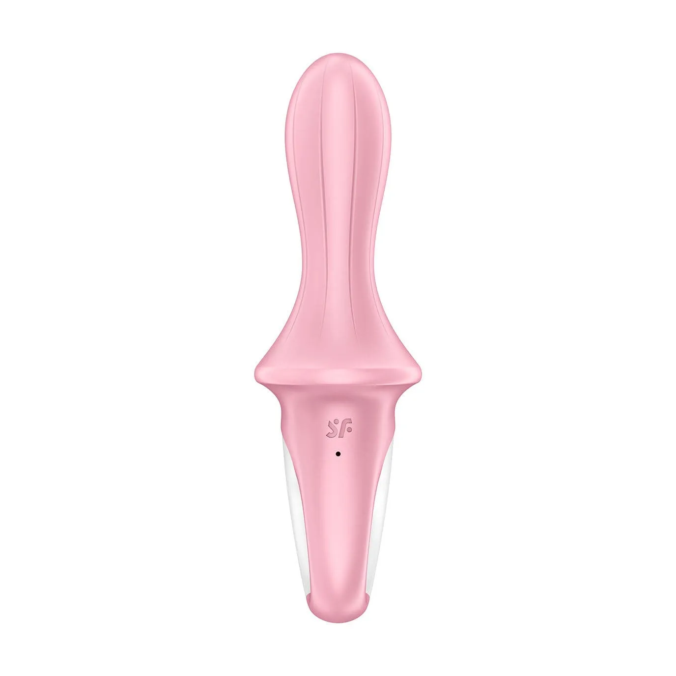 Enhance Your Pleasure with the Satisfyer Air Pump App-Controlled Booty 5 Prostate Massager - Elegant Pink Design