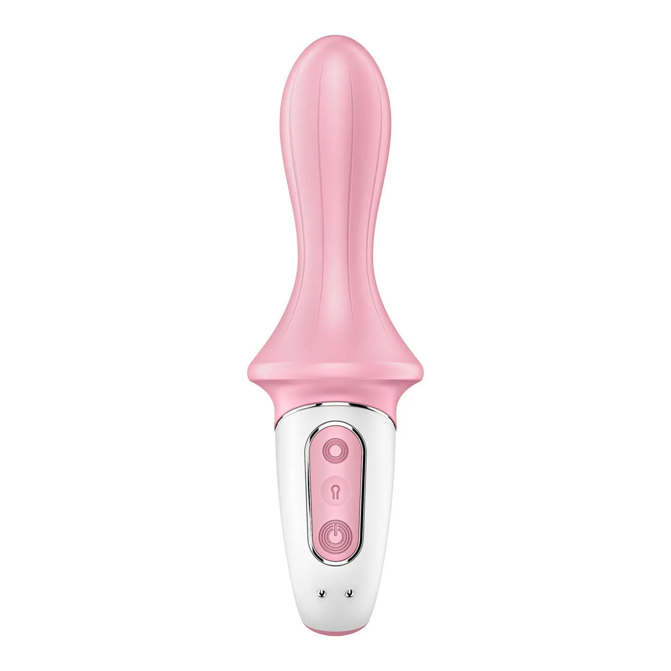 Enhance Your Pleasure with the Satisfyer Air Pump App-Controlled Booty 5 Prostate Massager - Elegant Pink Design