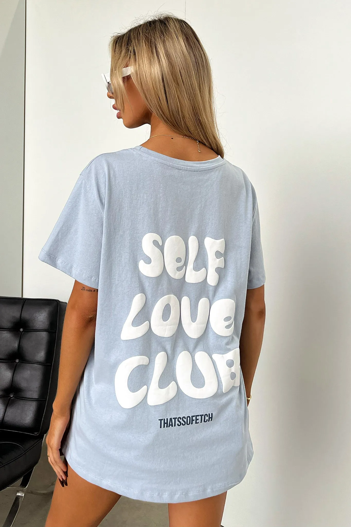 Self Love Tee - Blue