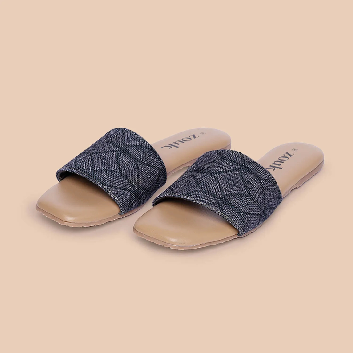 Shalimar Qila Casual Flats