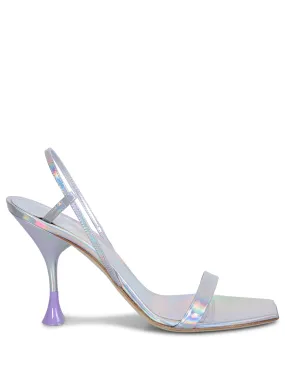 Silver Ischia sandals