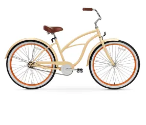 sixthreezero Scholar Woman Single Speed 26" Cruiser Bicycle