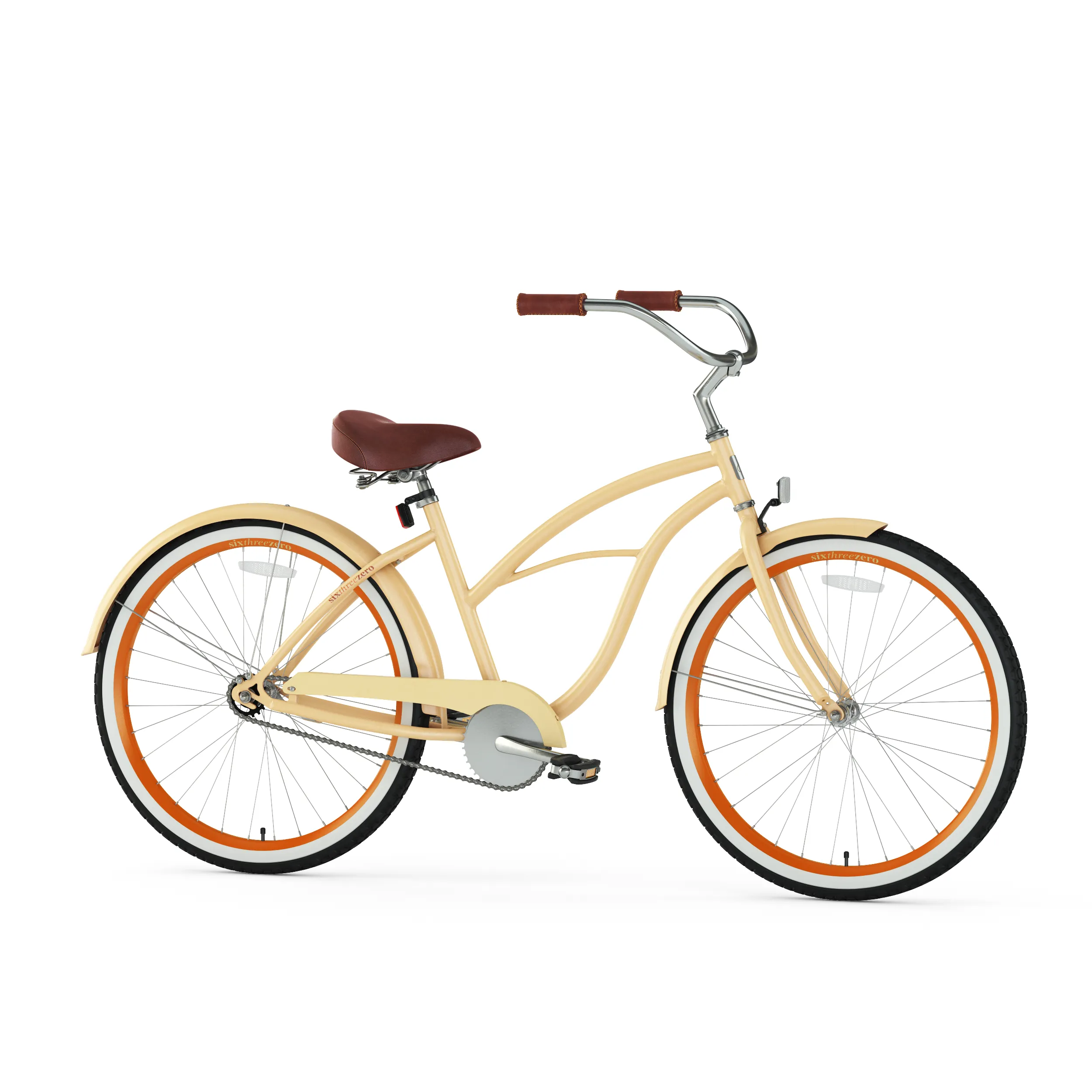 sixthreezero Scholar Women's 26" 21 Speed Beach Cruiser Bicycle