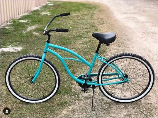 sixthreezero Scholar Women's 26" 21 Speed Beach Cruiser Bicycle