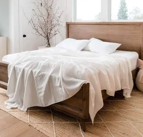 Smooth Linen Sheet Set