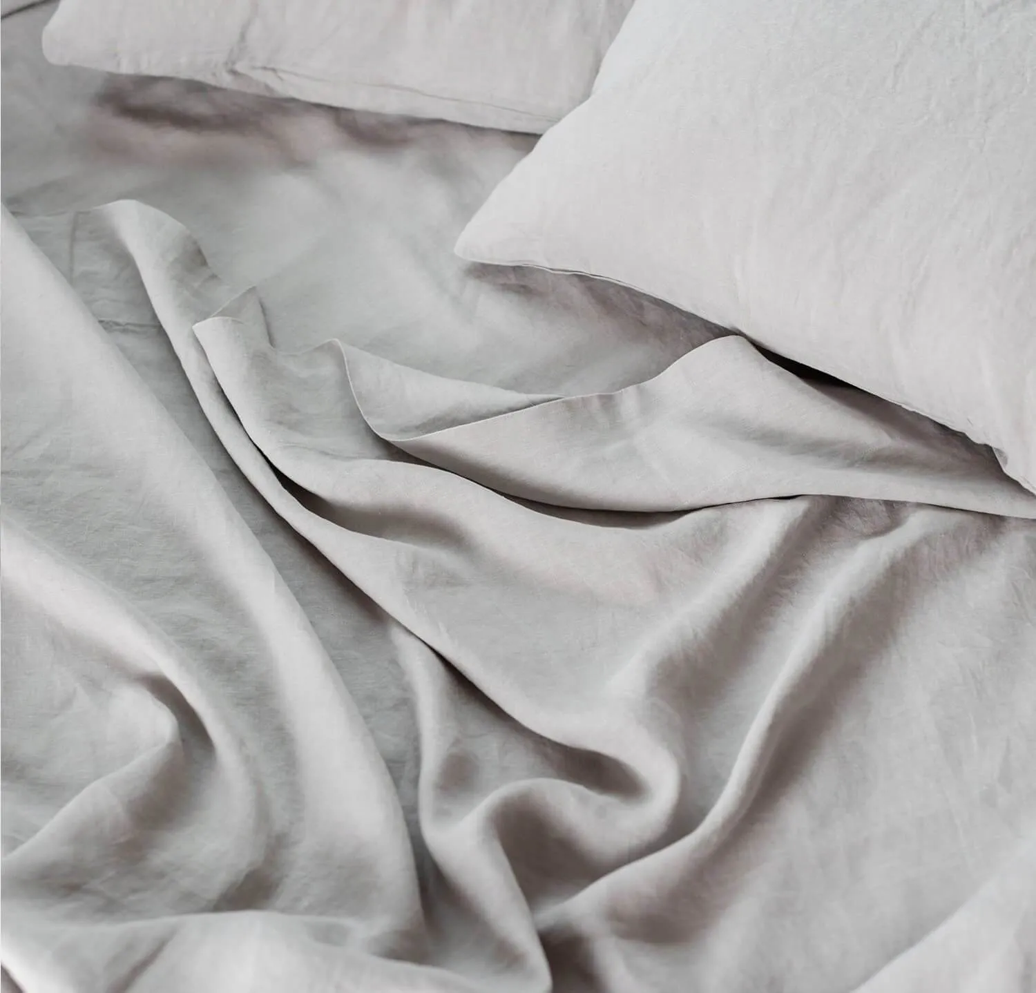 Smooth Linen Sheet Set