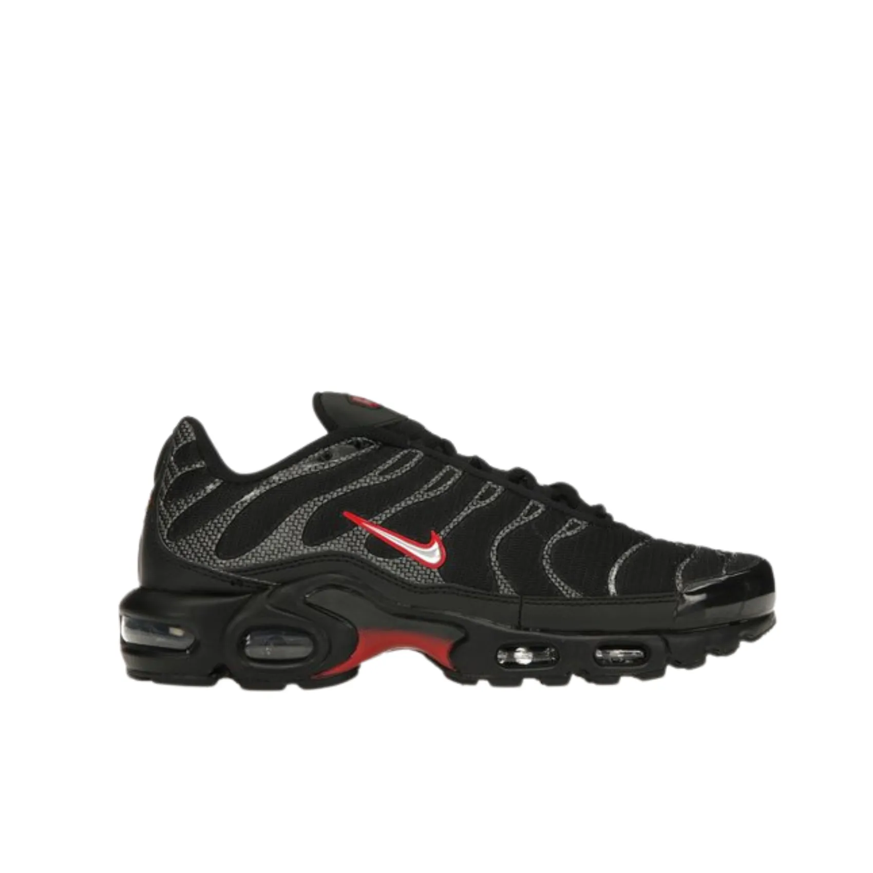 Sneakers Nike Air Max Plus - Black/Metallic Silver