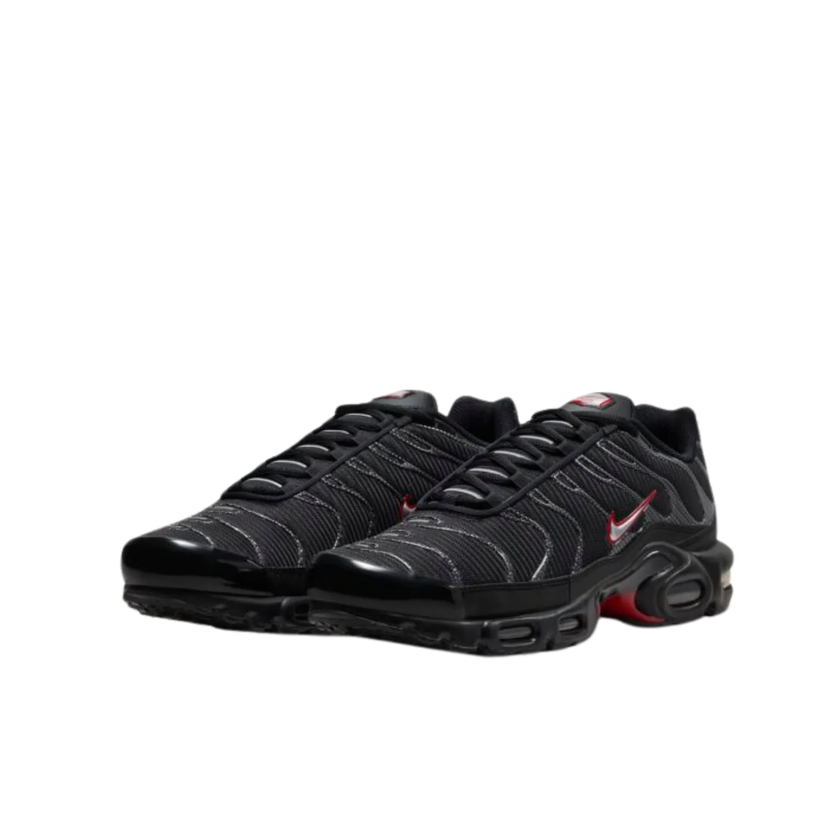 Sneakers Nike Air Max Plus - Black/Metallic Silver