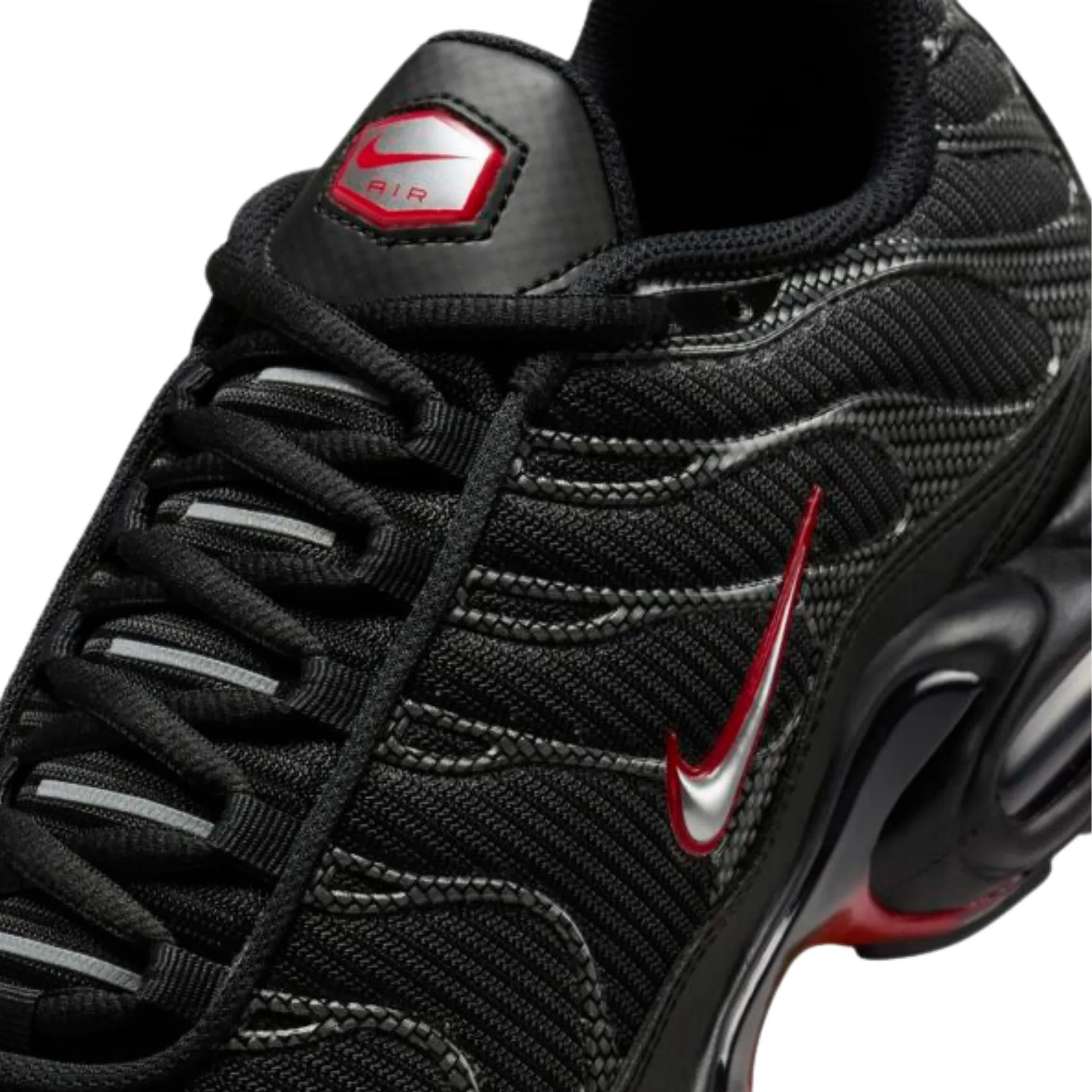 Sneakers Nike Air Max Plus - Black/Metallic Silver