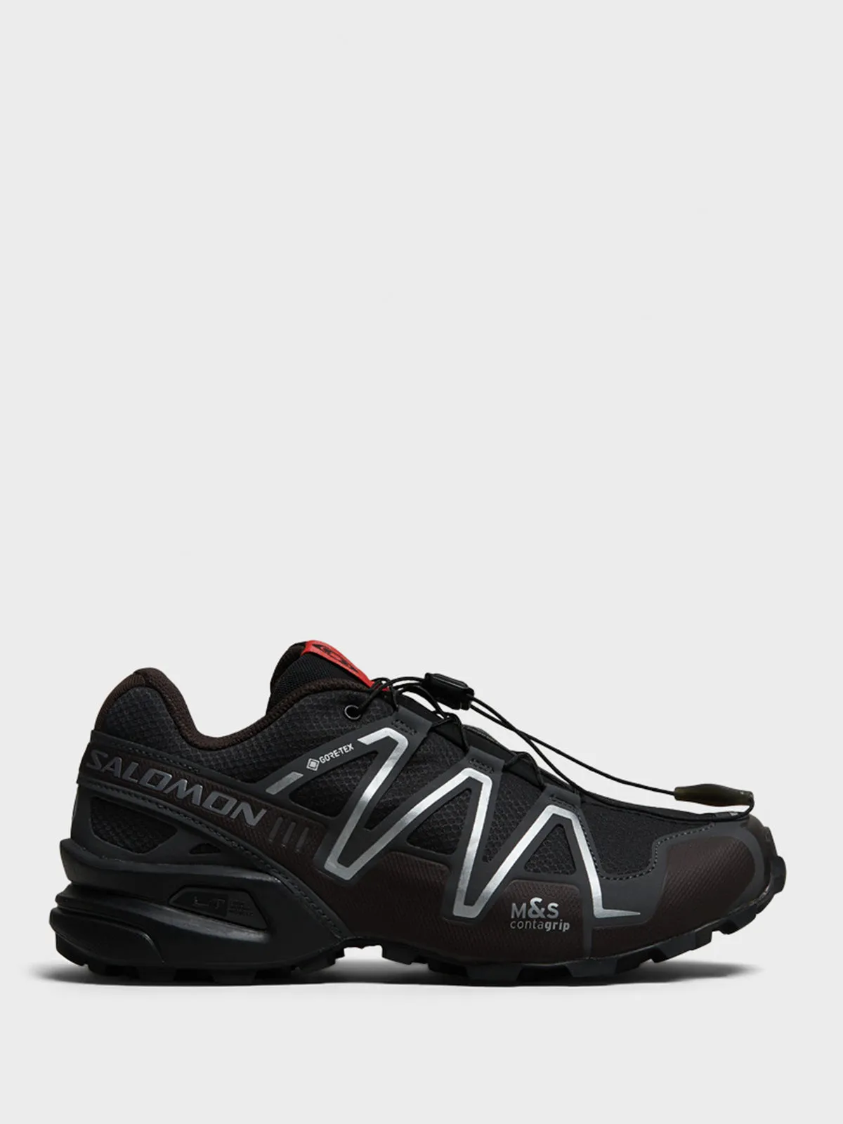 Speedcross 3 GTX Sneakers in Black, Phantom and Black Coffee