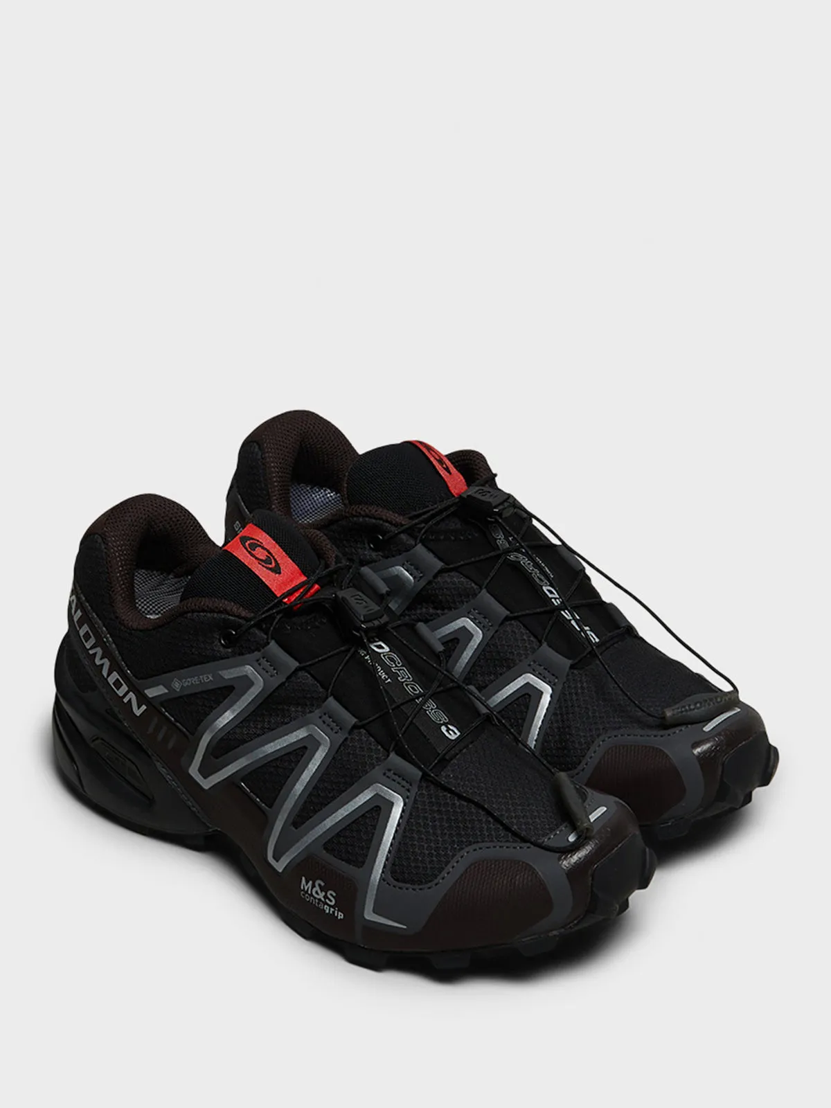 Speedcross 3 GTX Sneakers in Black, Phantom and Black Coffee