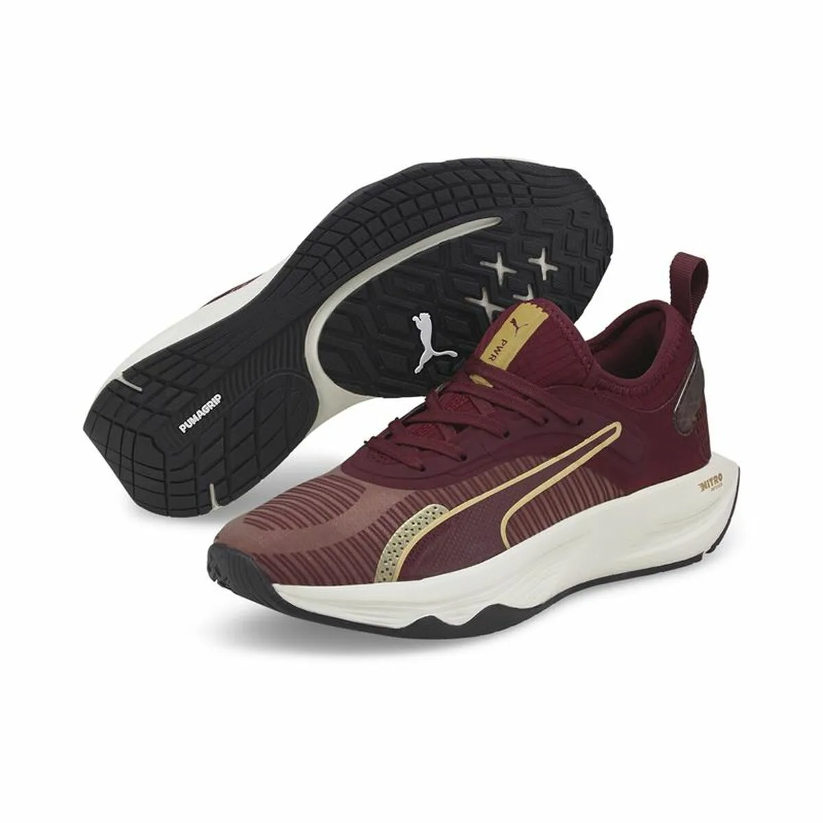 Sports Trainers for Women Puma XX Deco Glam Dark Red