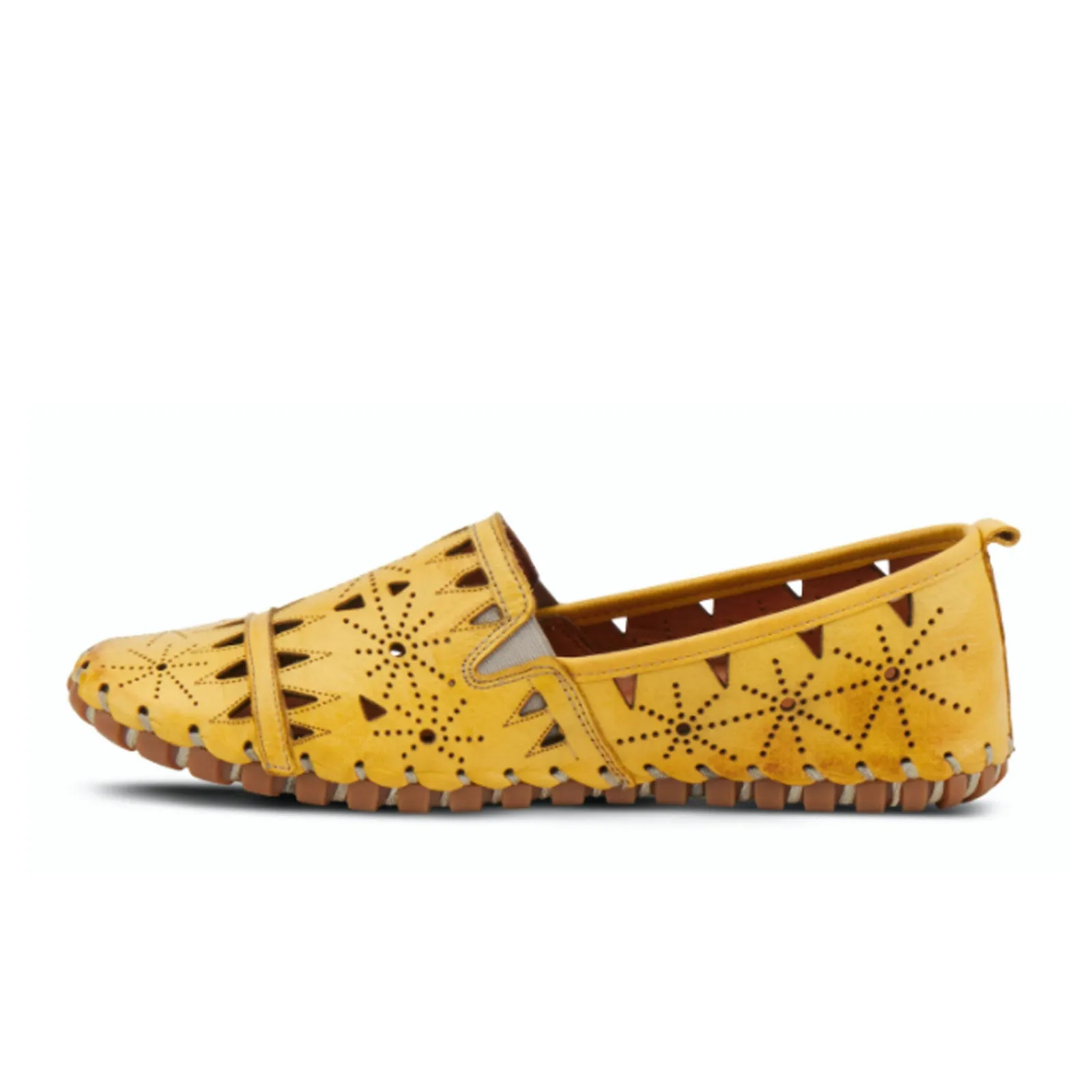 Spring Step Fusaro Slip On Loafer (Women) - Yellow