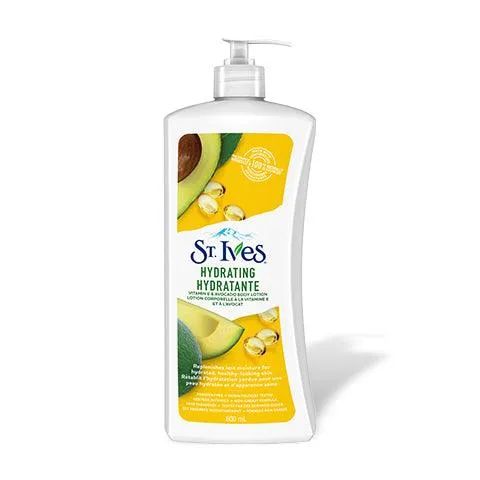 ST.IVES HYDRATING VITAMIN E & AVOCADO BODY LOTION 621 ML