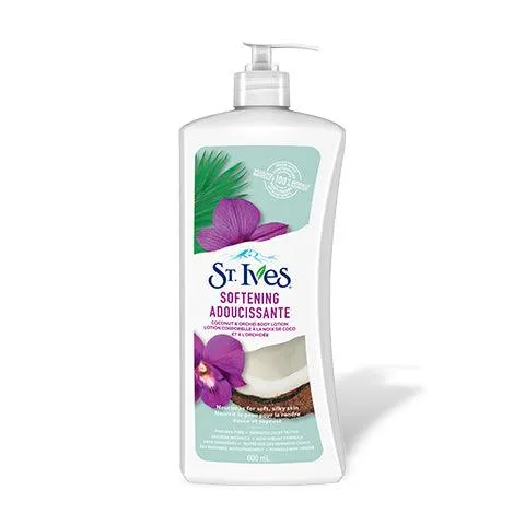 ST.IVES SOFTENING COCONUT & ORCHID BODY LOTION 621 ML