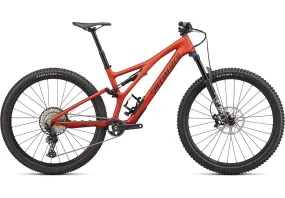 STUMPJUMPER COMP SATIN REDWOOD / BLACK