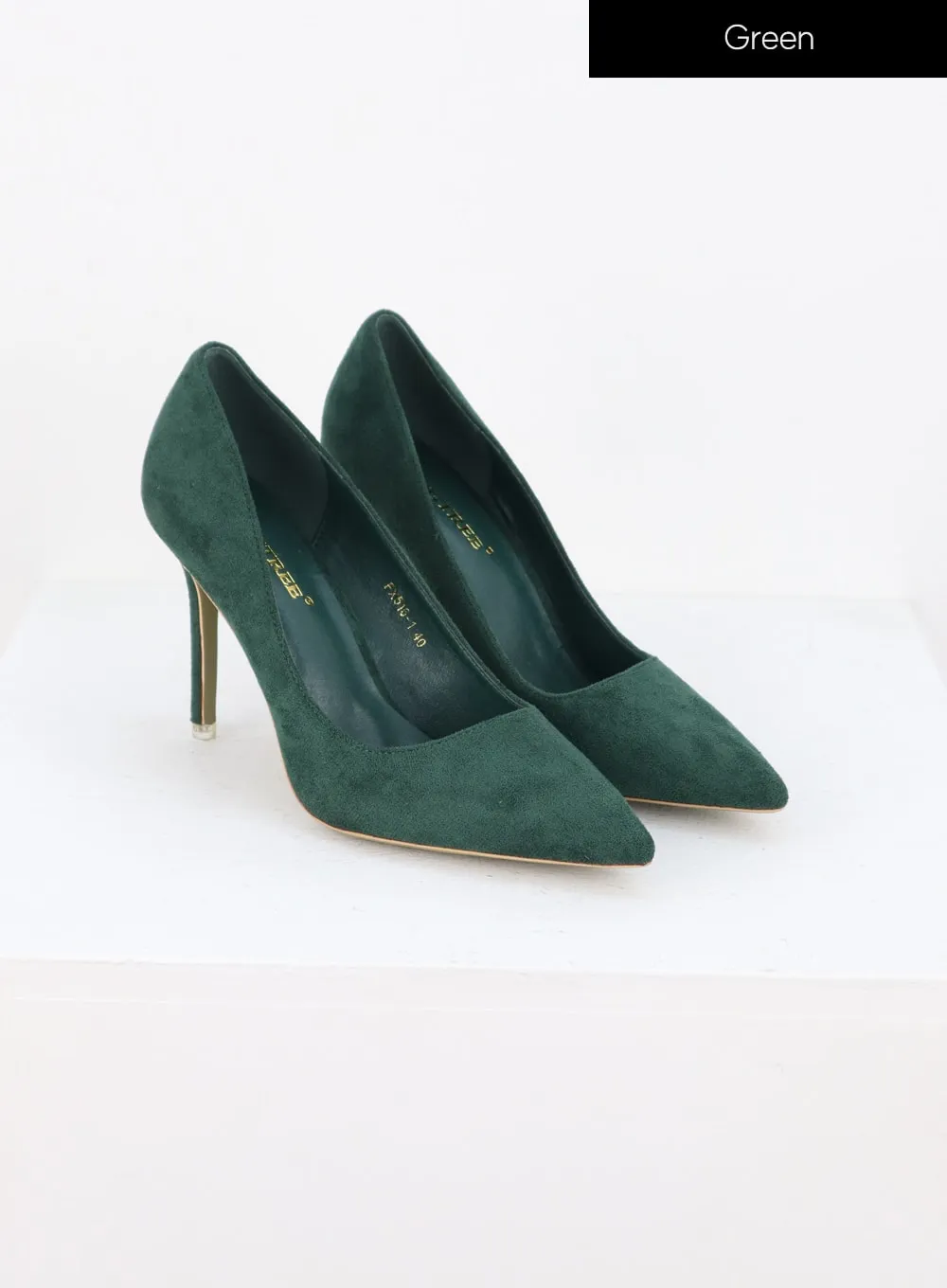 Suede Pumps IS322