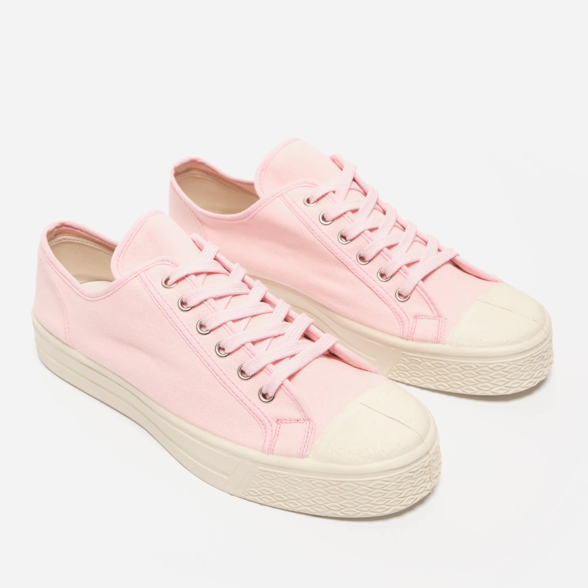 SUMMER LOW TOP - PINK / CREAM