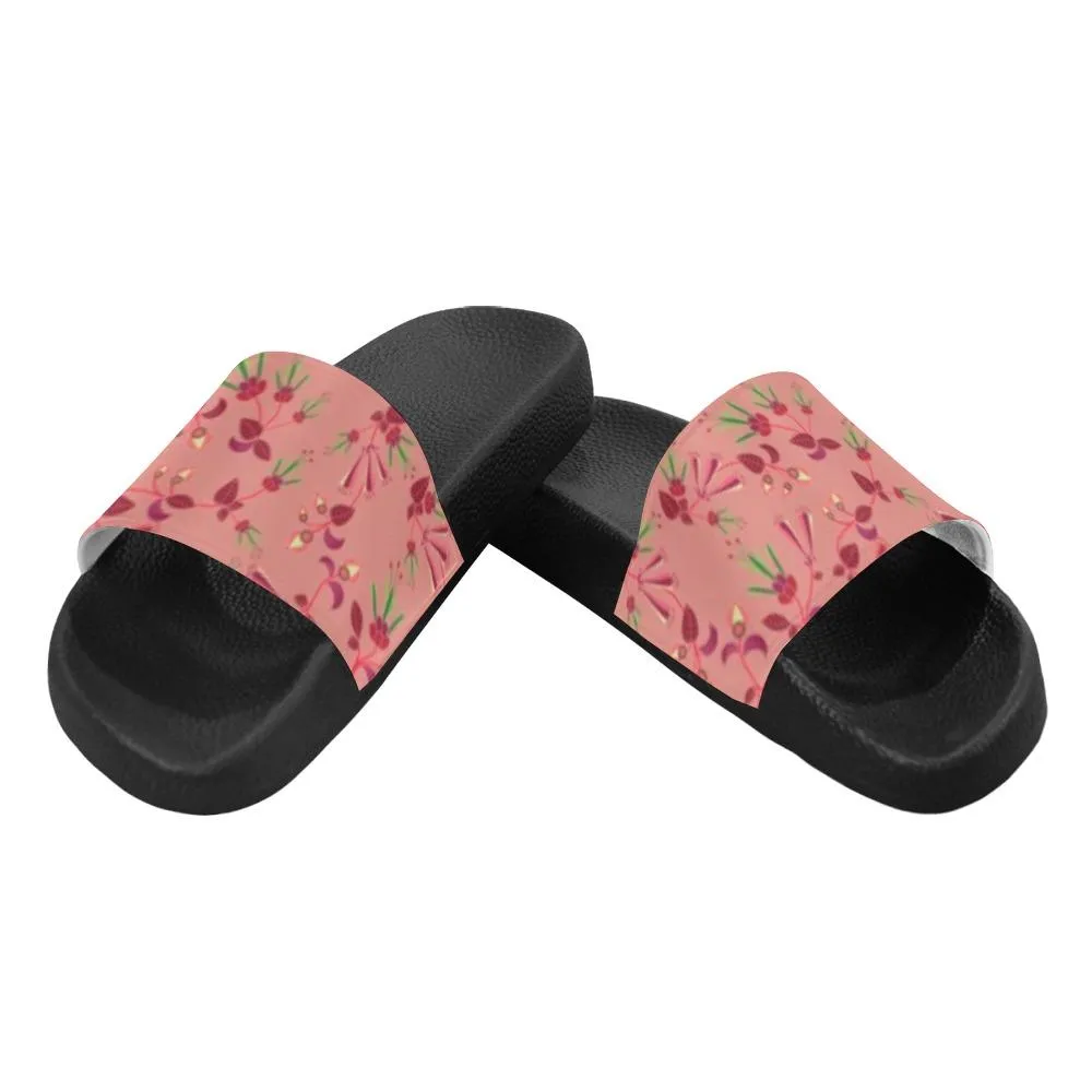 Swift Floral Peach Rouge Remix Women's Slide Sandals