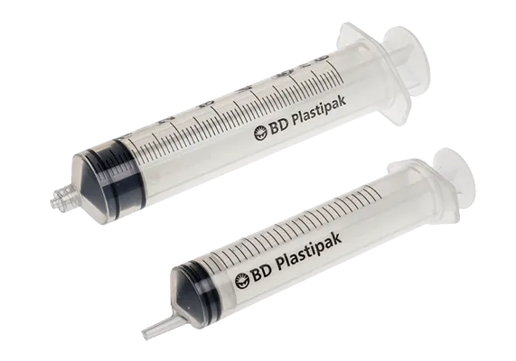 Syringe 50ml BD Plastipak Luer Lock