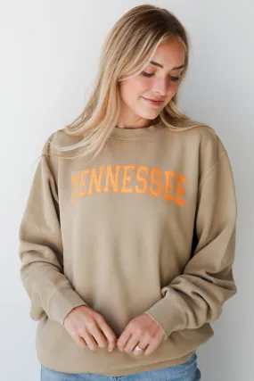 Tan Tennessee Sweatshirt