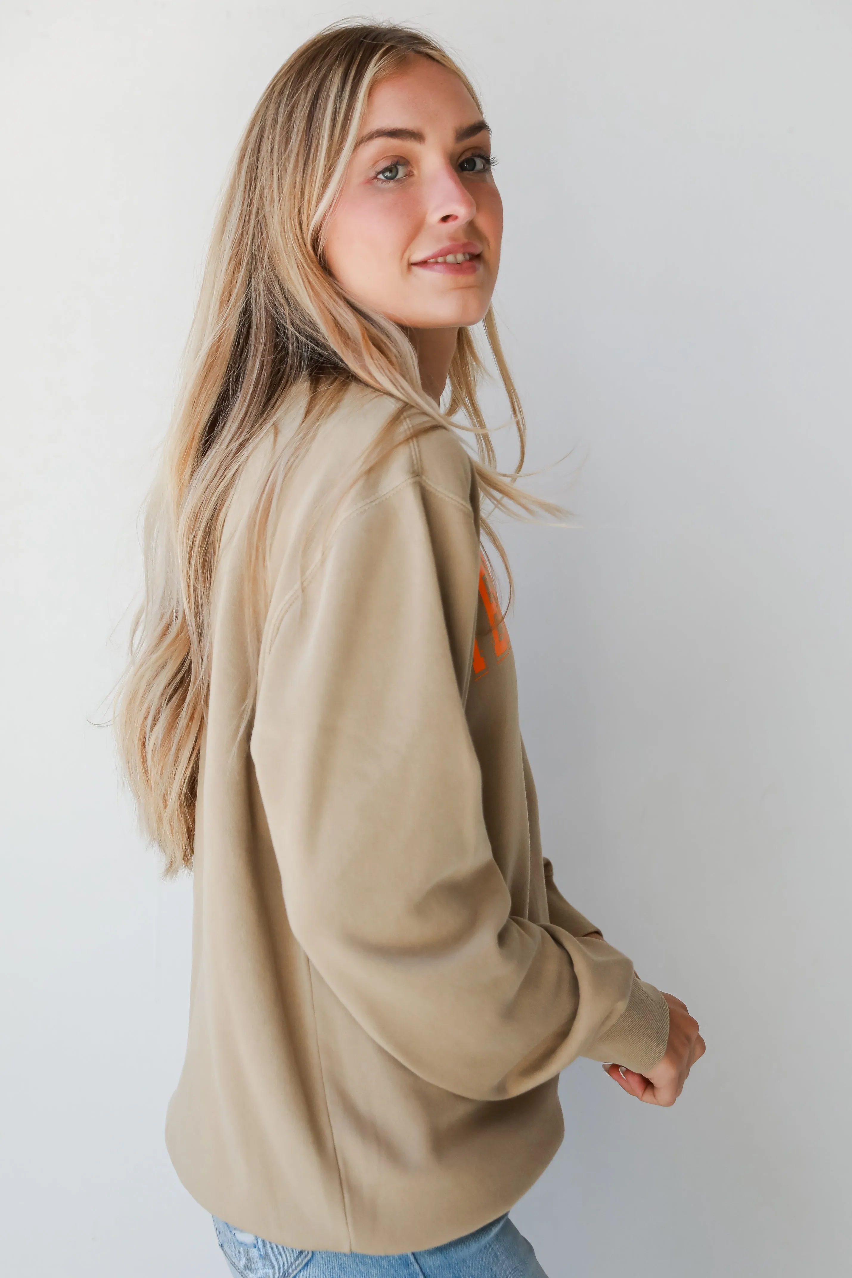 Tan Tennessee Sweatshirt