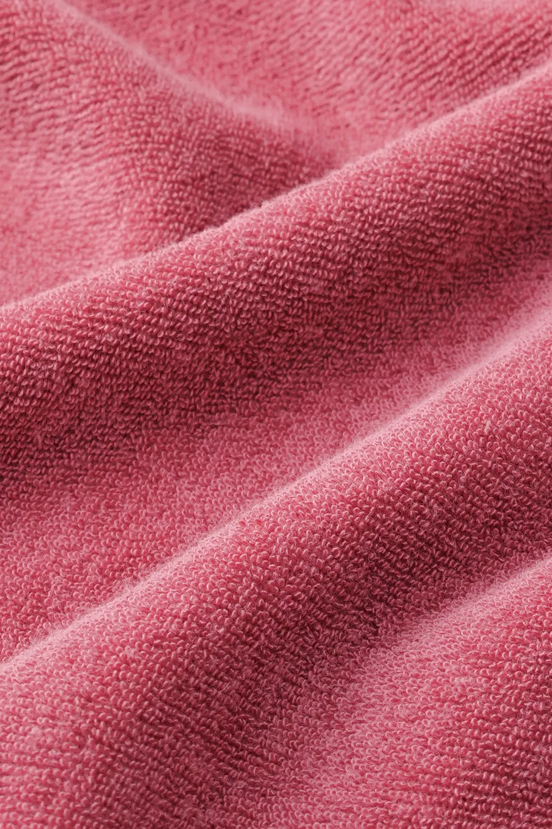 Tao - Cranberry - Terry Cloth