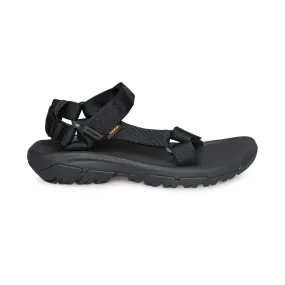 TEVA Hurricane XLT 2 Black Sandals - Men's