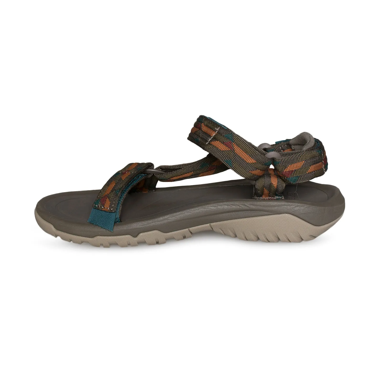 Teva Hurricane XLT 2 Kerne Black Olive Sandals - Men's