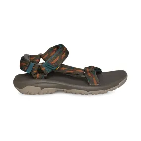 Teva Hurricane XLT 2 Kerne Black Olive Sandals - Men's